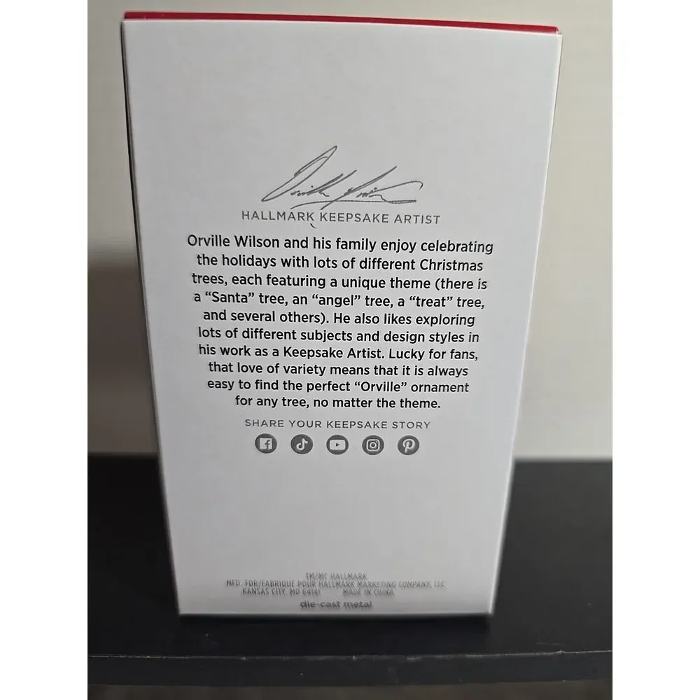 Hallmark 2024 keepsake